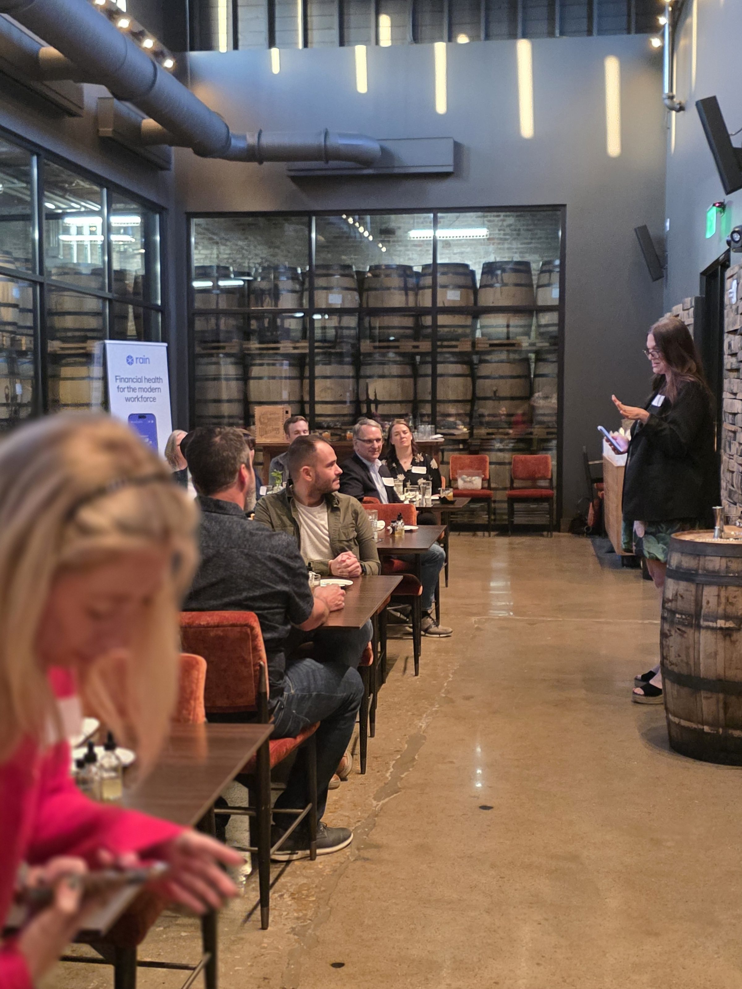 Nelson's Green Brier — interior