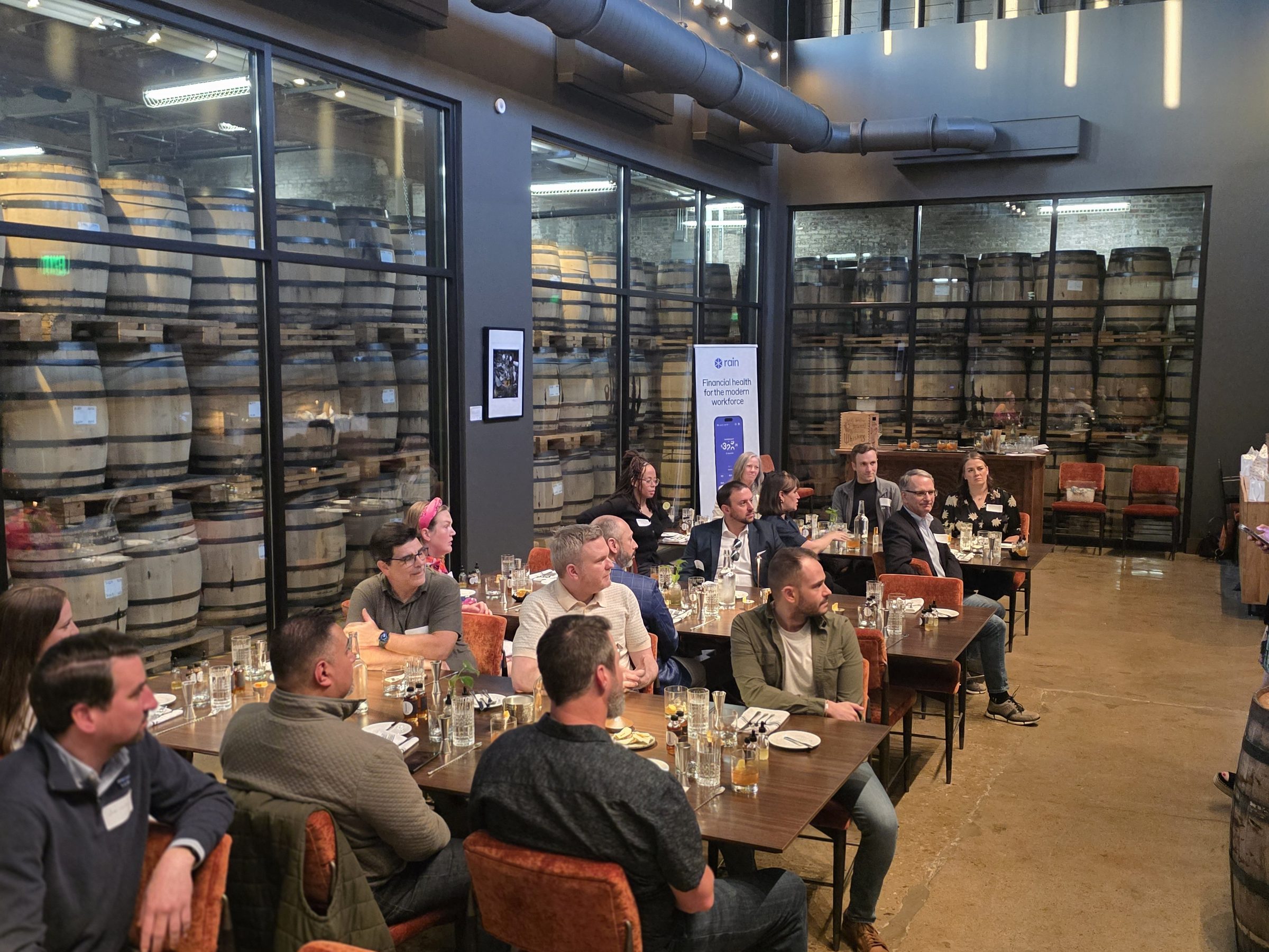 Nelson's Green Brier — the room