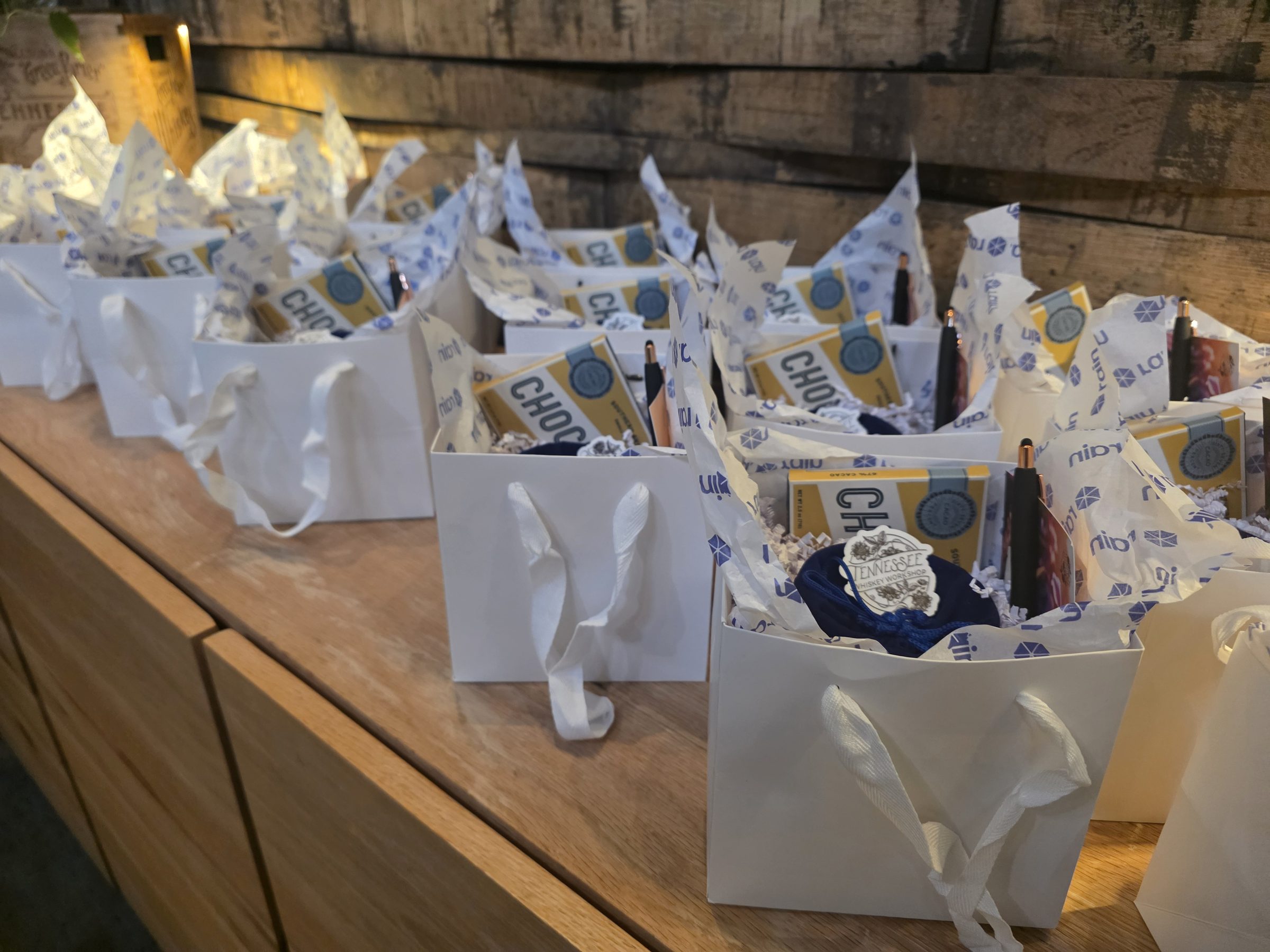 Nelson's Green Brier — atmosphere