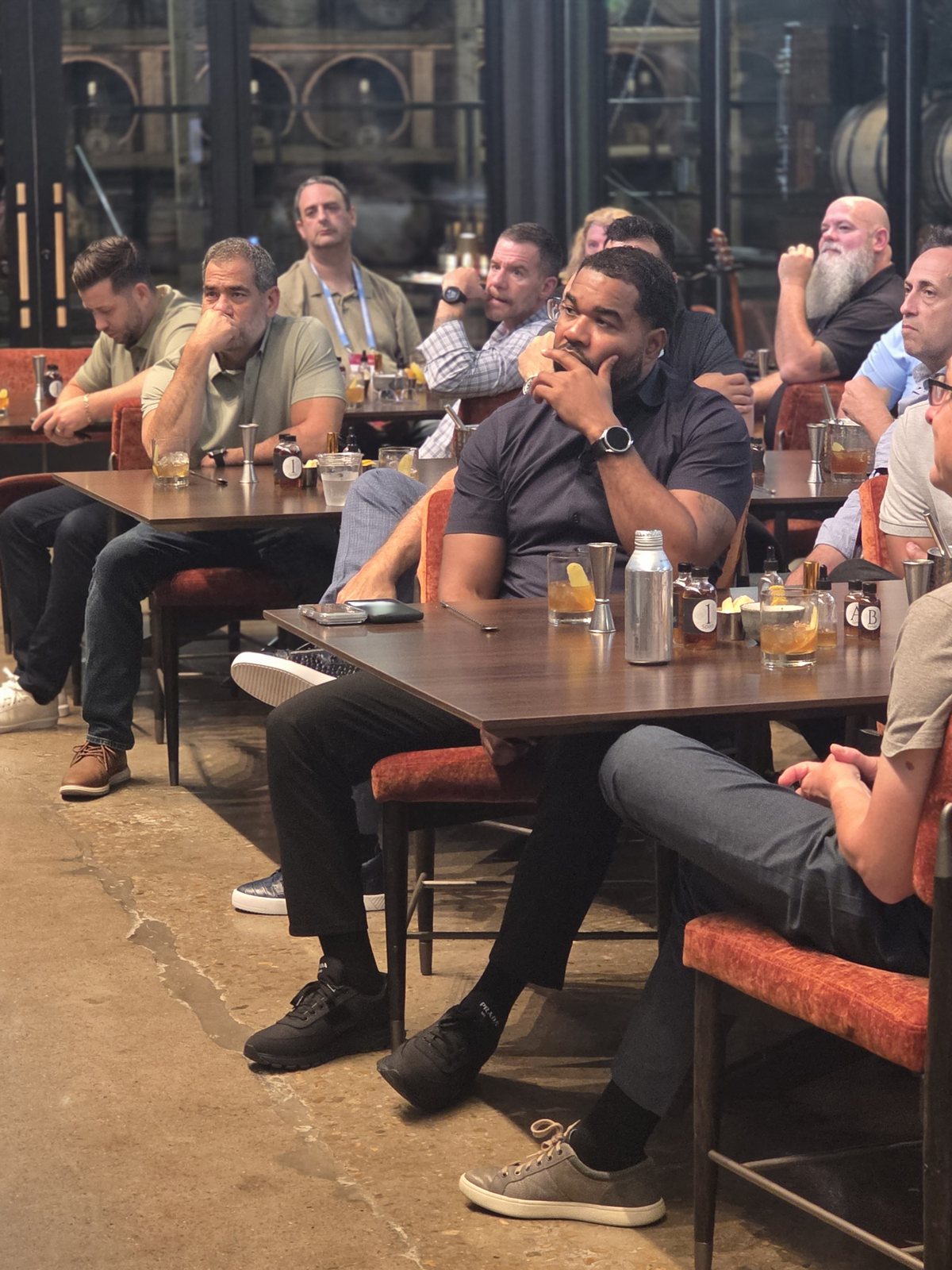 Square10 team at the Tennessee Whiskey Workshop