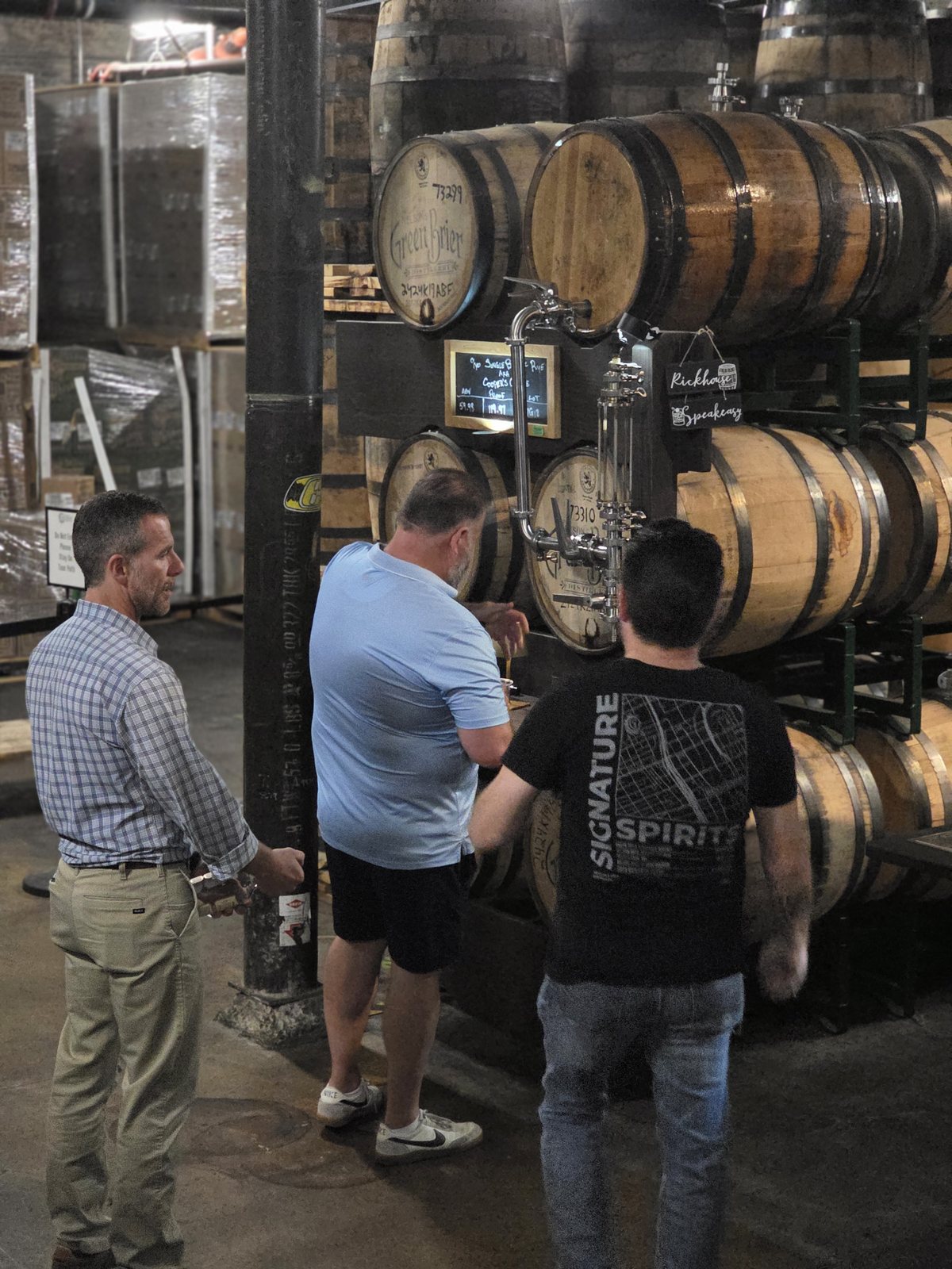 Square10 team at the Tennessee Whiskey Workshop