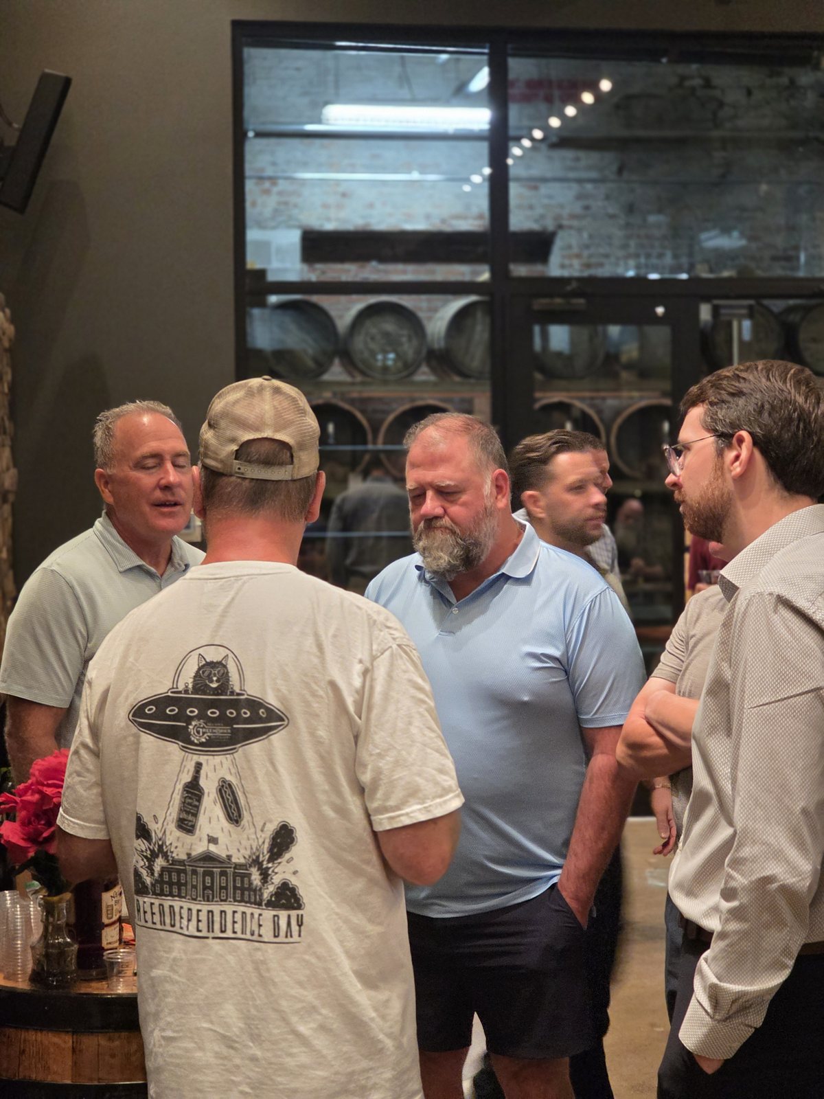 Square10 team at the Tennessee Whiskey Workshop